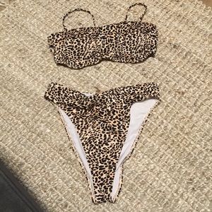 Hollister Cheetah Bikini